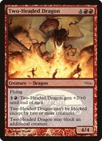 Two-Headed Dragon (Junior Super Series) from Junior Series Promos