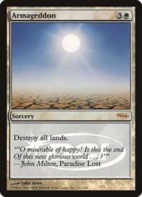 Armageddon from Judge Promos