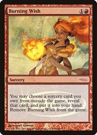 Burning Wish from Judge Promos