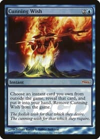 Cunning Wish from Judge Promos