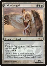Exalted Angel from Judge Promos