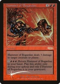 Hammer of Bogardan from Judge Promos