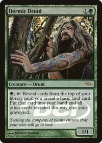 Hermit Druid from Judge Promos