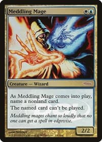 Meddling Mage from Judge Promos
