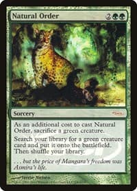 Natural Order from Judge Promos