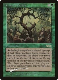Oath of Druids from Judge Promos