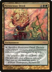 Pernicious Deed from Judge Promos