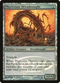Phyrexian Dreadnought from Judge Promos