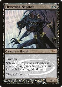 Phyrexian Negator from Judge Promos