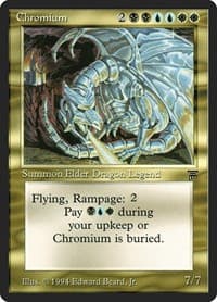 Chromium from Legends