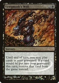 Yawgmoth's Will from Judge Promos