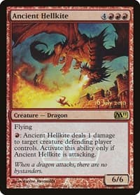 Ancient Hellkite from Launch Party & Release Event Promos