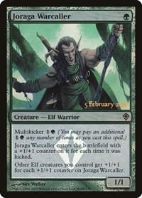 Joraga Warcaller from Launch Party & Release Event Promos