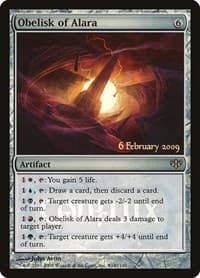 Obelisk of Alara from Launch Party & Release Event Promos