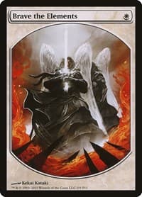 Brave the Elements from Magic Player Rewards