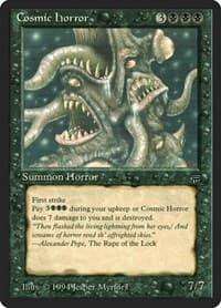 Cosmic Horror from Legends