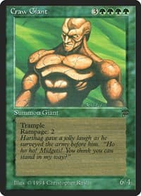 Craw Giant from Legends
