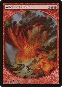 Volcanic Fallout from Magic Player Rewards