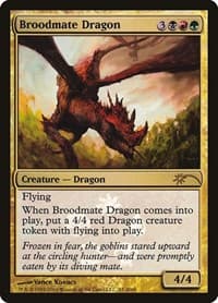 Broodmate Dragon from Media Promos