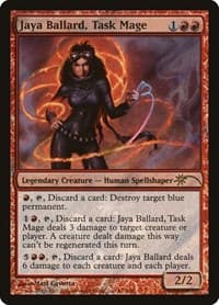 Jaya Ballard, Task Mage from Media Promos