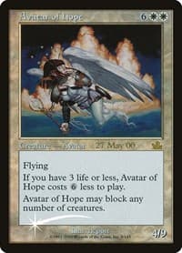 Avatar of Hope from Prerelease Cards
