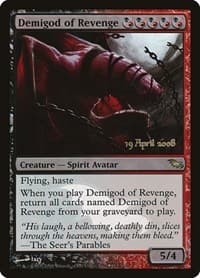 Demigod of Revenge from Prerelease Cards