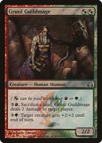 Gruul Guildmage from Launch Party & Release Event Promos