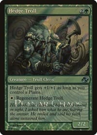Hedge Troll from Launch Party & Release Event Promos
