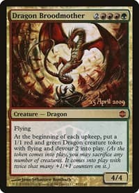 Dragon Broodmother from Prerelease Cards