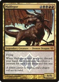 Malfegor from Prerelease Cards