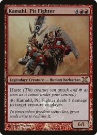 Kamahl, Pit Fighter (15th Anniversary) from Unique and Miscellaneous Promos