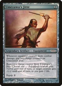 Umezawa's Jitte from Grand Prix Promos