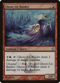 Ghost-Lit Raider from Launch Party & Release Event Promos