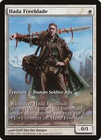 Hada Freeblade from Game Day & Store Championship Promos