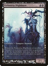 Kalastria Highborn from Game Day & Store Championship Promos