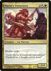 Marisi's Twinclaws from WPN & Gateway Promos