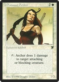 D'Avenant Archer from Legends