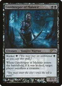 Gatekeeper of Malakir from FNM Promos
