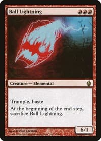 Ball Lightning from Premium Deck Series: Fire and Lightning