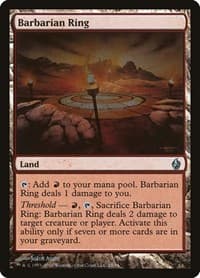 Barbarian Ring from Premium Deck Series: Fire and Lightning
