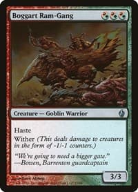Boggart Ram-Gang from Premium Deck Series: Fire and Lightning
