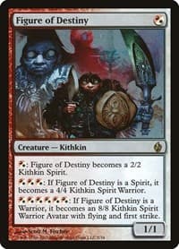 Figure of Destiny from Premium Deck Series: Fire and Lightning