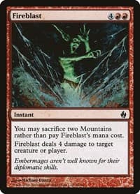 Fireblast from Premium Deck Series: Fire and Lightning