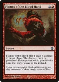 Flames of the Blood Hand from Premium Deck Series: Fire and Lightning