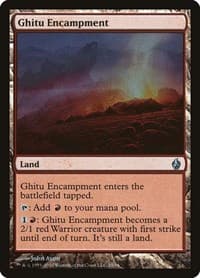Ghitu Encampment from Premium Deck Series: Fire and Lightning