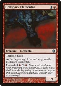 Hellspark Elemental from Premium Deck Series: Fire and Lightning