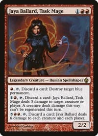 Jaya Ballard, Task Mage from Premium Deck Series: Fire and Lightning