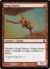 Mogg Fanatic from Premium Deck Series: Fire and Lightning