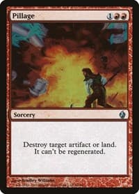 Pillage from Premium Deck Series: Fire and Lightning