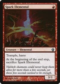 Spark Elemental from Premium Deck Series: Fire and Lightning
